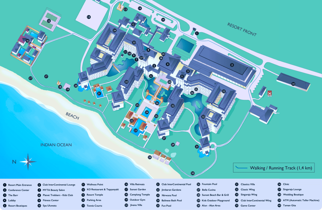 Resort Map